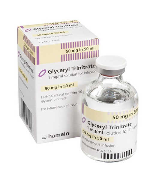 Thuốc Glyceryl Trinitrate